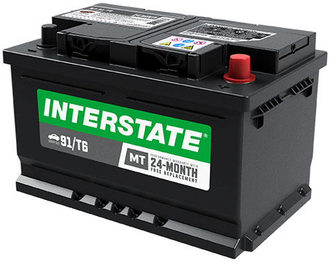 MT-91/T6 Battery